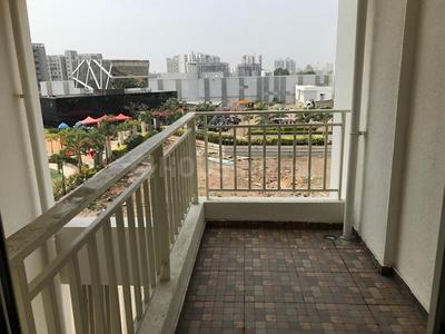 Balcony Image of 980 Sq.ft 2 BHK Apartment / Flat for sale in Yashodha Tulsi Vrindavan, Wagholi Pune for Rs. 5500000
