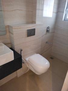 Bedroom Three Image of 1240 Sq.ft 2.5 BHK Apartment / Flat for rent in Cuffe Parade Mumbai for Rs. 230000