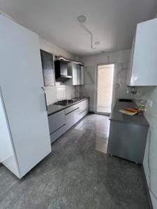 Kitchen Image of 1350 Sq.ft 3 BHK Builder Floor for rent in Janakpuri New Delhi for Rs. 65000