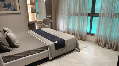 Bedroom Image of 1310 Sq.ft 3 BHK Apartment / Flat for sale in Excellaa Virtu, Pimple Nilakh Pune for Rs. 13500000