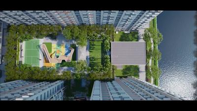 Image of 600 Sq.ft 2 BHK Apartment / Flat for sale in Sugam Urban Lakes Phase II, Konnagar, Hooghly for Rs. 3900000