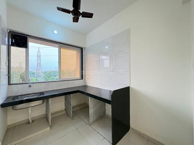 Kitchen Image of 639 Sq.ft 1 BHK Apartment / Flat for sale in Vivaan Heights, Thakurli Thane for Rs. 4149000