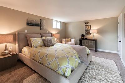 Bedroom Image of 1200 Sq.ft 3 BHK Apartment / Flat for sale in Transcon Triumph Tower 2, Andheri West Mumbai for Rs. 42500000