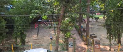 Balcony Image of 600 Sq.ft 1 RK Builder Floor for rent in Vikaspuri New Delhi for Rs. 16000
