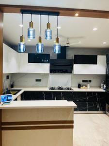 Kitchen Image of 4200 Sq.ft 3.5 BHK Builder Floor for rent in DLF Phase 4 Gurgaon for Rs. 150000