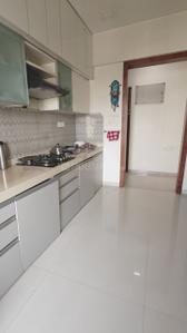 Kitchen Image of 1400 Sq.ft 3 BHK Apartment / Flat for sale in Romell Aether, Goregaon East Mumbai for Rs. 55000000