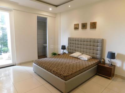 Bedroom Image of 1650 Sq.ft 3 BHK Apartment / Flat for sale in The Suman Marvelous, Ramgarh Bhudda Zirakpur for Rs. 7400000