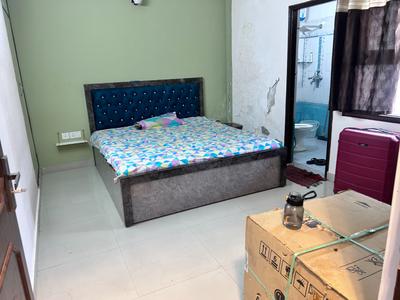 Bedroom Image of 1600 Sq.ft 3 BHK Apartment / Flat for rent in Aradhana Bhavyaa Tower, Sector 26 Jaipur for Rs. 25000