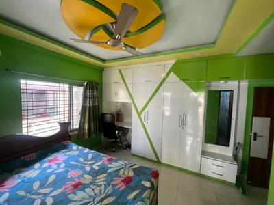 Bedroom Image of 850 Sq.ft 2 BHK Apartment / Flat for sale in Jai Hanuman Riverside, Uttarpara Hooghly for Rs. 4500000