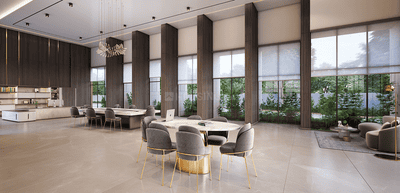 Image of 1650 Sq.ft 3 BHK Apartment / Flat for sale in Espacio, Madanpur, Bhubaneswar for Rs. 10000000