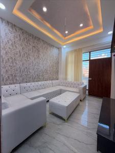 Bedroom Image of 2600 Sq.ft 3 BHK Independent House for rent in Bhicholi Mardana Indore for Rs. 30000