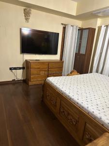 Bedroom Image of 1080 Sq.ft 2 BHK Apartment / Flat for rent in Adani The Meadows, Shantigram Ahmedabad for Rs. 40000