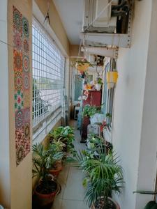 Balcony Image of 1334 Sq.ft 2 BHK Apartment / Flat for sale in Mahanagar Lucknow for Rs. 7500000