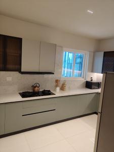 Kitchen Image of 2250 Sq.ft 4 BHK Apartment / Flat for sale in Godrej Brooklyn Avenue, Kukatpally Hyderabad for Rs. 42400000
