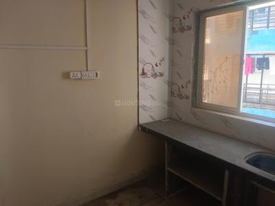 Kitchen Image of 480 Sq.ft 1 BHK Apartment / Flat for sale in Datiwali Gaon Thane for Rs. 1600000