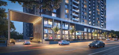 Image of 2189 Sq.ft 4 BHK Apartment / Flat for sale in Evolvus, Kharadi, Pune for Rs. 25500000