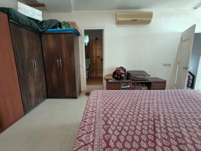 Bedroom Image of 1899 Sq.ft 3 BHK Penthouse for sale in Satyam Satatya Heights, Jodhpur Ahmedabad for Rs. 30000000