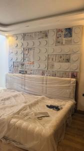 Bedroom Image of 500 Sq.ft 1 RK Studio for rent in Sunrise Suntwlight Recreational, Sector 27 Greater Noida for Rs. 27000