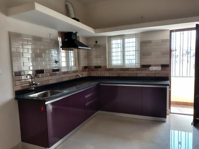 Kitchen Image of 1007 Sq.ft 2 BHK Builder Floor for rent in Chandapura Bengaluru for Rs. 19000