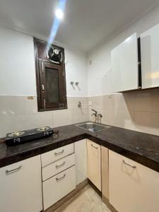 Kitchen Image of 850 Sq.ft 2 BHK Apartment / Flat for sale in Saket New Delhi for Rs. 5200000