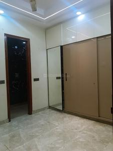 Bedroom Image of 900 Sq.ft 2 BHK Builder Floor for rent in Ashok Nagar New Delhi for Rs. 30000