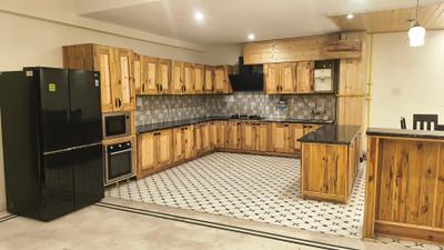 Kitchen Image of 3500 Sq.ft 4 BHK Builder Floor for rent in Sector 108 Noida for Rs. 150000