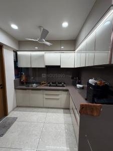 Kitchen Image of 1761 Sq.ft 3 BHK Apartment / Flat for sale in Shree Siddhi Vinayak Prospera, Bopal Ahmedabad for Rs. 11500000