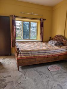 Bedroom Image of 900 Sq.ft 2 BHK Apartment / Flat for sale in Saha Para Kolkata for Rs. 3300000