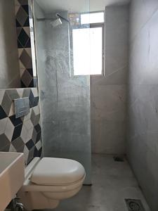 Common Bathroom Image of 1500 Sq.ft 3 BHK Apartment / Flat for rent in Mainland Valencia, Wagholi Pune for Rs. 29000