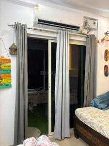 Bedroom Image of 1100 Sq.ft 2 BHK Apartment / Flat for rent in Krishna Vrindavan, Zingabai Takli Nagpur for Rs. 21000