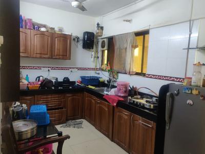Kitchen Image of 1600 Sq.ft 3 BHK Apartment / Flat for rent in Kumar Kruti, Kalyani Nagar Pune for Rs. 60000