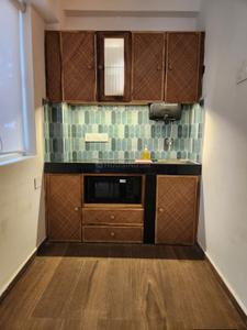 Kitchen Image of 490 Sq.ft 1 RK Studio for sale in Arpora Goa for Rs. 6300000