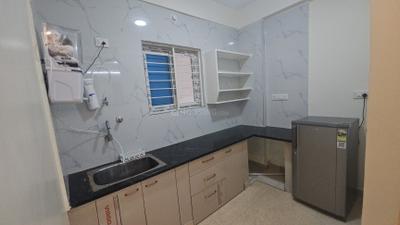 Kitchen Image of 1000 Sq.ft 1 BHK Apartment / Flat for rent in Bilekahalli Bengaluru for Rs. 29000