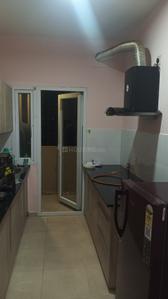 Kitchen Image of 1700 Sq.ft 3 BHK Apartment / Flat for rent in Bhartiya Nikoo Homes Phase 2, Thanisandra Bengaluru for Rs. 50000