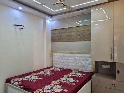 Bedroom Image of 810 Sq.ft 3 BHK Apartment / Flat for sale in Dwarka Mor New Delhi for Rs. 6300000