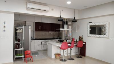 Kitchen Image of 2450 Sq.ft 4 BHK Apartment / Flat for rent in Lodha Belmondo, Gahunje Pune for Rs. 110000