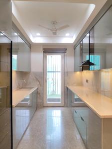 Kitchen Image of 1650 Sq.ft 3 BHK Builder Floor for sale in Sector 63 Gurgaon for Rs. 26500000