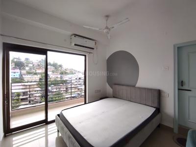 Bedroom Image of 1304 Sq.ft 2 BHK Builder Floor for rent in Bamunimaidam Guwahati for Rs. 27000