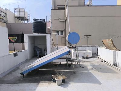 Terrace Image of 1500 Sq.ft 3 BHK Independent House for rent in Kumaraswamy Layout Bengaluru for Rs. 28000