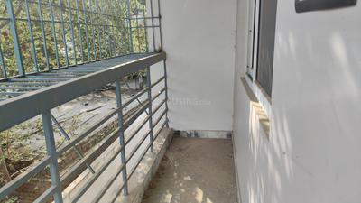 Balcony Image of 1550 Sq.ft 3 BHK Apartment / Flat for rent in Gola Road Patna for Rs. 24000