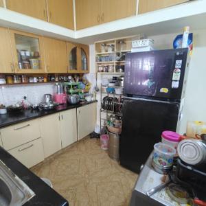 Kitchen Image of 800 Sq.ft 2 BHK Apartment / Flat for rent in Choodasandra Bengaluru for Rs. 20000