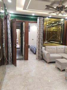 Hall Image of 600 Sq.ft 2 BHK Builder Floor for rent in Dwarka Mor New Delhi for Rs. 20000