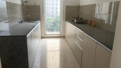 Kitchen Image of 1450 Sq.ft 3.5 BHK Apartment / Flat for sale in Tapir Embassy One Thane, Thane West Thane for Rs. 34000000