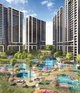 Image of 1377 Sq.ft 2 BHK Apartment / Flat for sale in Smartworld One DXP, Sector 113, Gurgaon for Rs. 21000000