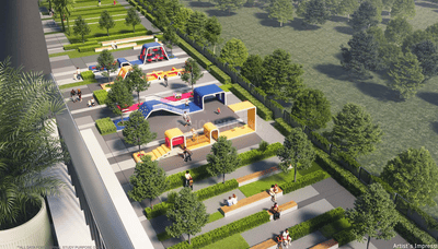 Image of 1414 Sq.ft 3 BHK Apartment / Flat for sale in Siddhashila Treasure Troves, Wakad, Pune for Rs. 12500000