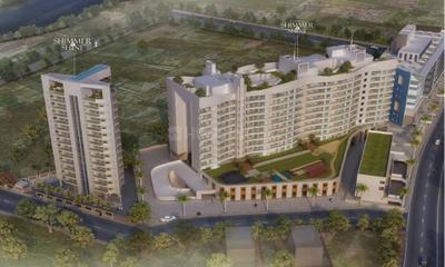 Image of 1250 Sq.ft 2 BHK Apartment / Flat for sale in Saarrthi Shimmer And Shine II, Anand Nagar, Sinhagad Road, Pune for Rs. 14500000