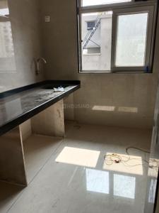 Kitchen Image of 660 Sq.ft 1 BHK Apartment / Flat for rent in Thakurli Thane for Rs. 13000