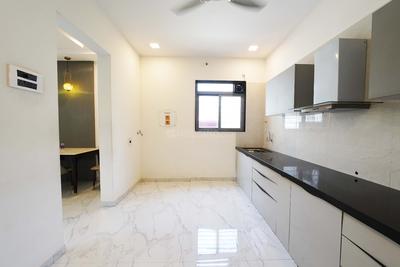 Kitchen Image of 1350 Sq.ft 3 BHK Apartment / Flat for sale in Pimple Saudagar Pune for Rs. 15000000