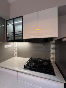 Kitchen Image of 555 Sq.ft 1 BHK Apartment / Flat for rent in Eroor Kochi for Rs. 35000