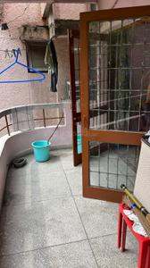 Balcony Image of 500 Sq.ft 1 BHK Apartment / Flat for rent in Hindustan Times Apartments, Mayur Vihar Phase 1 New Delhi for Rs. 27000